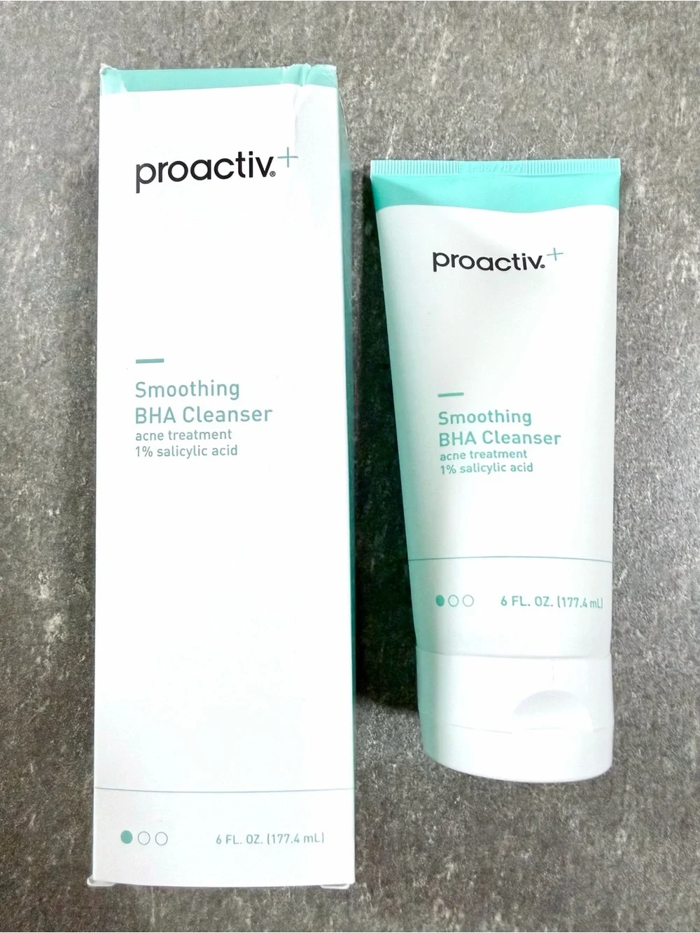 NIB Proactiv Smoothing BHA Cleanser  - Acne Treatment 1% Salicylic Acid